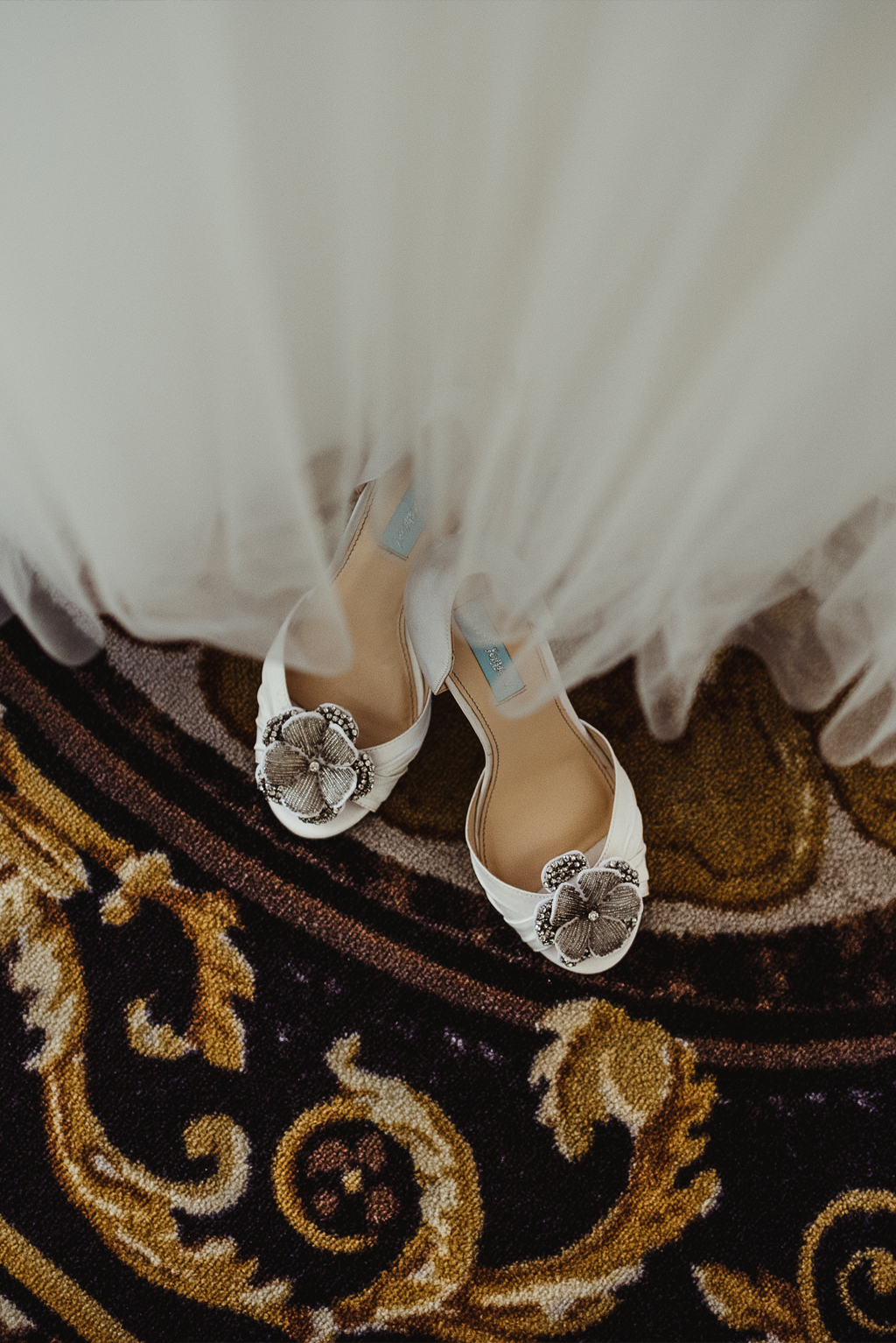 Timeless Love Weddings | Enchanted Inspirational wedding | Bridal gown & shoes