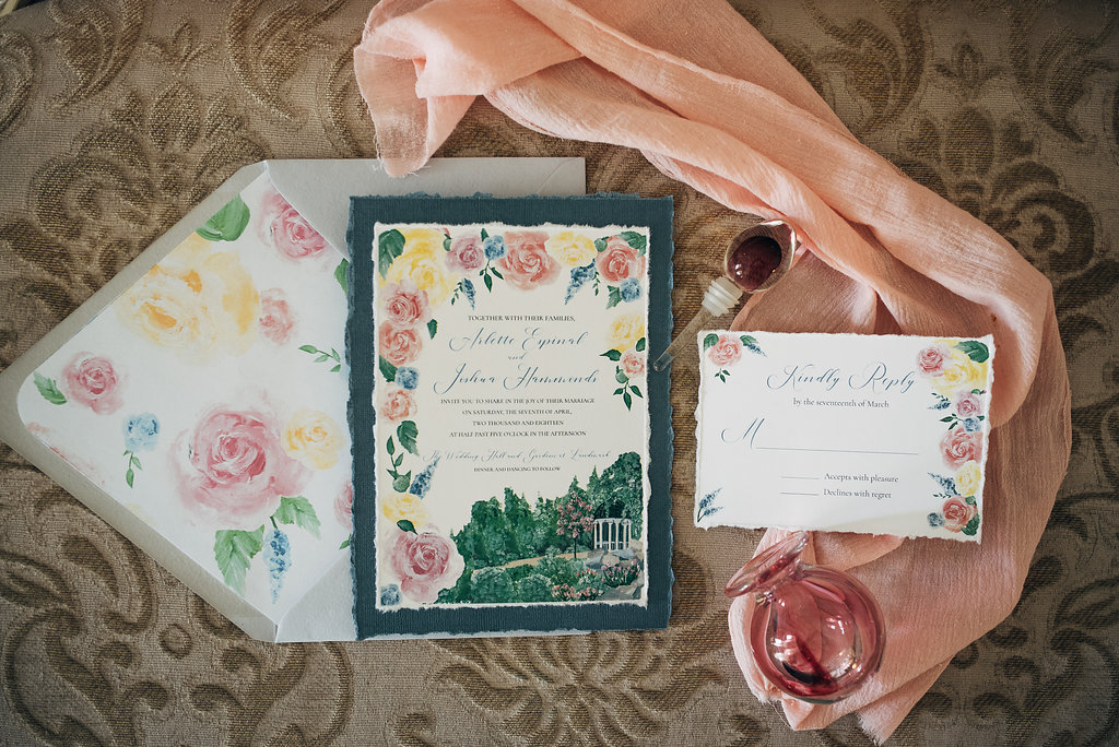 Timeless Love Weddings | Enchanted Inspirational wedding | Stationery suite