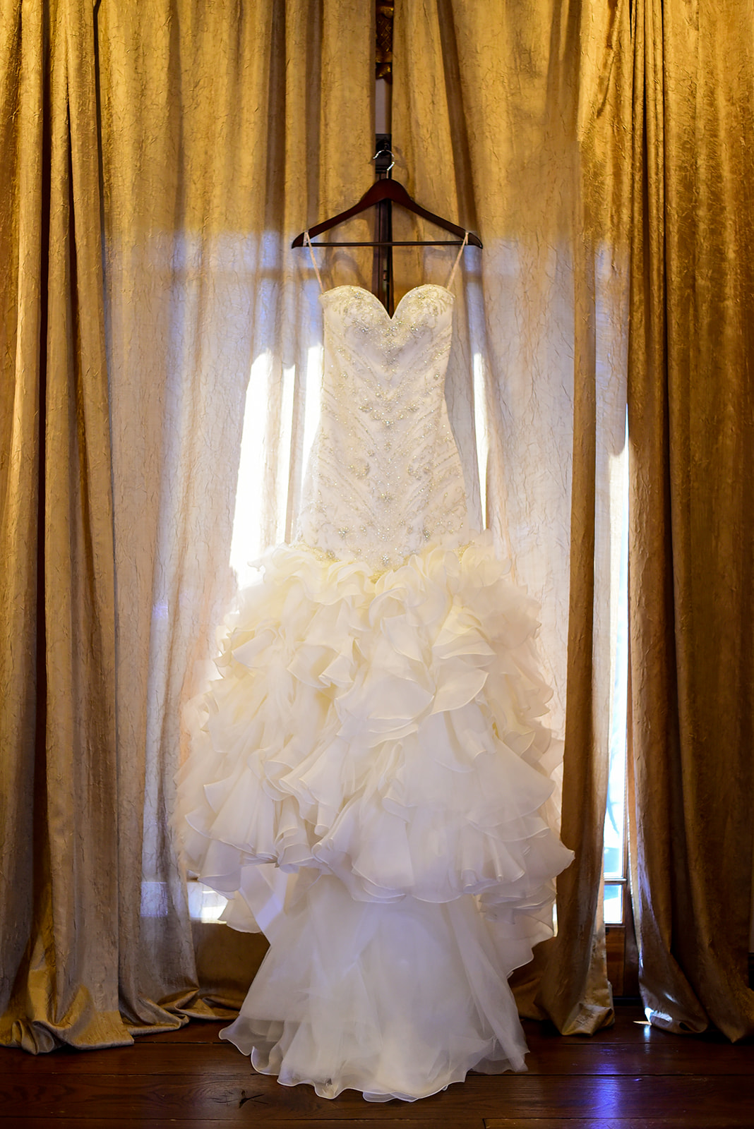 Timeless Love Weddings | Fairytale Barclay Villa Wedding | wedding dress