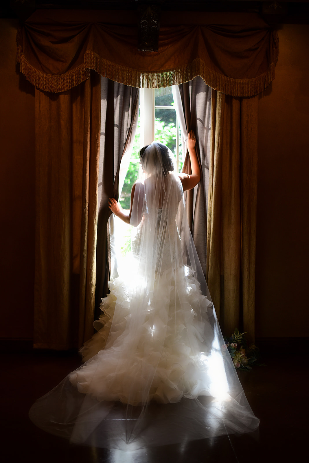 Timeless Love Weddings | Fairytale Barclay Villa Wedding | bridal portraits 