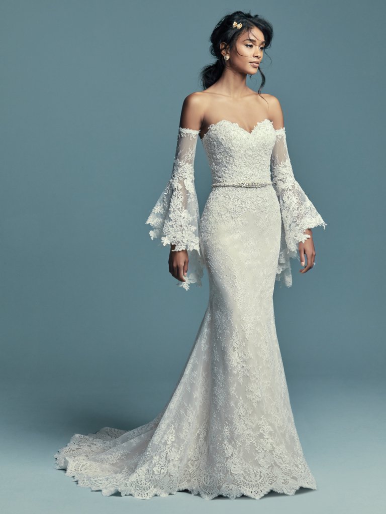 Timeless Love Weddings 2019 Raleigh Trend report series | Simply Blush Bridal | Maggie Sottero-Tenille dres