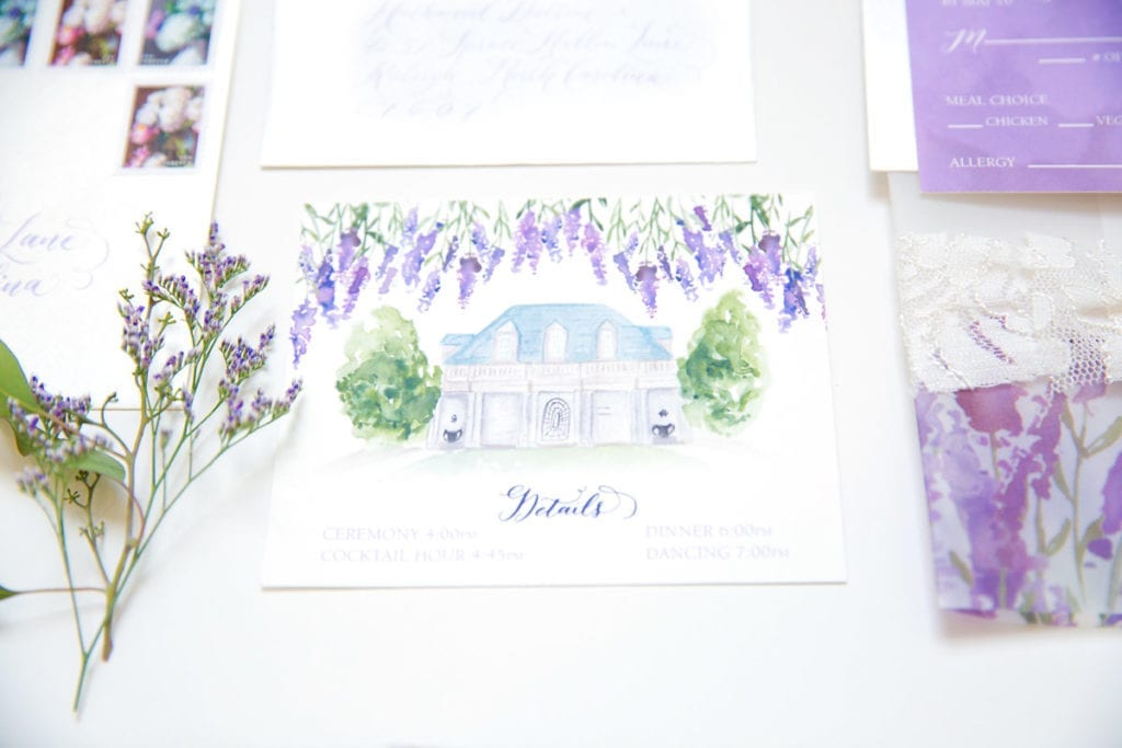 Timeless Love Weddings | Blush and Blue Designs | Lavender-Lace-venue-Kate-Cherry-Photography