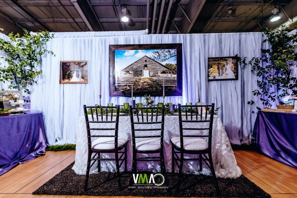 Timeless Love Weddings | Forever Bridal show - Our booth design