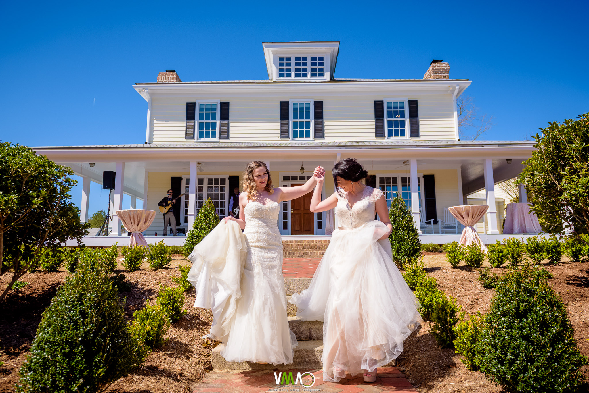 Timeless Love Weddings | Walnut Hill Wedding Venue Raleigh | Bridal Open house bridal Portraits