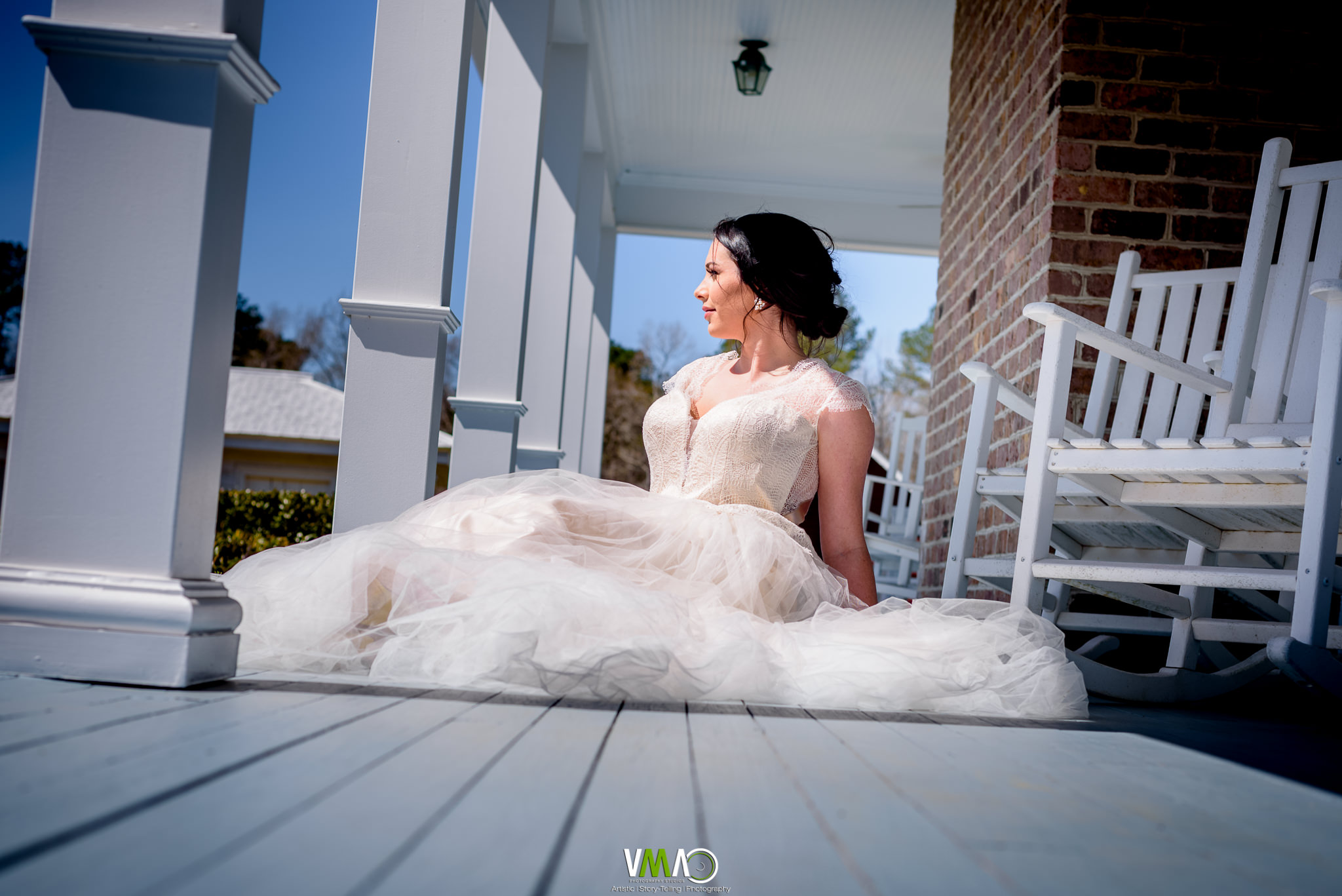 Timeless Love Weddings | Walnut Hill Wedding Venue Raleigh |  Bridal Open house bridal Portraits