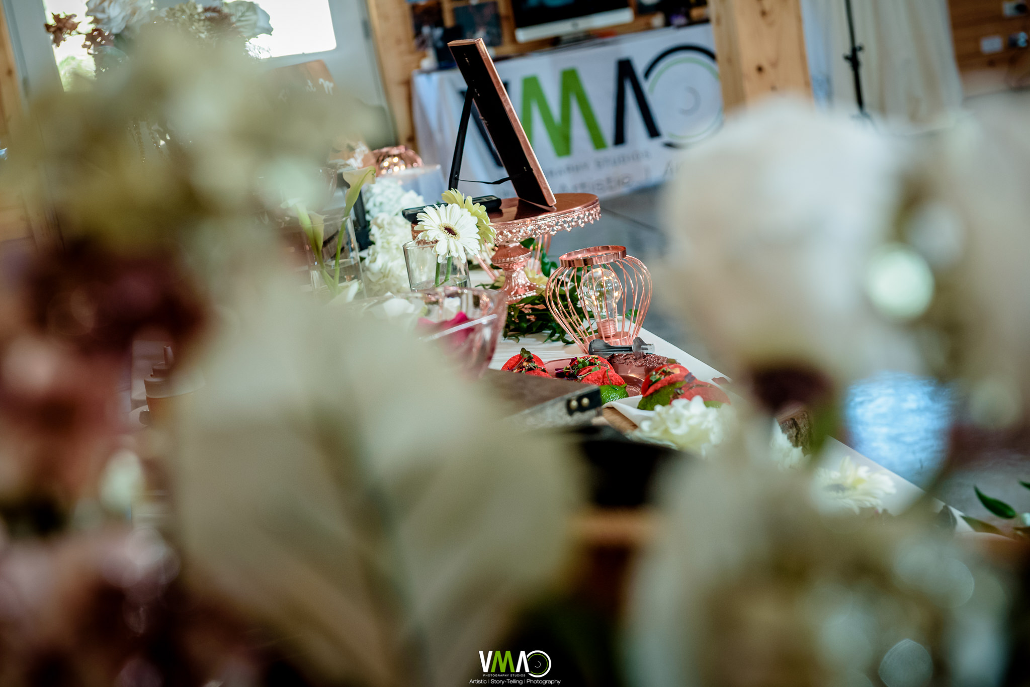 Timeless Love Weddings | Walnut Hill Wedding Venue Raleigh |  Bridal Open house vendor VMA Studios