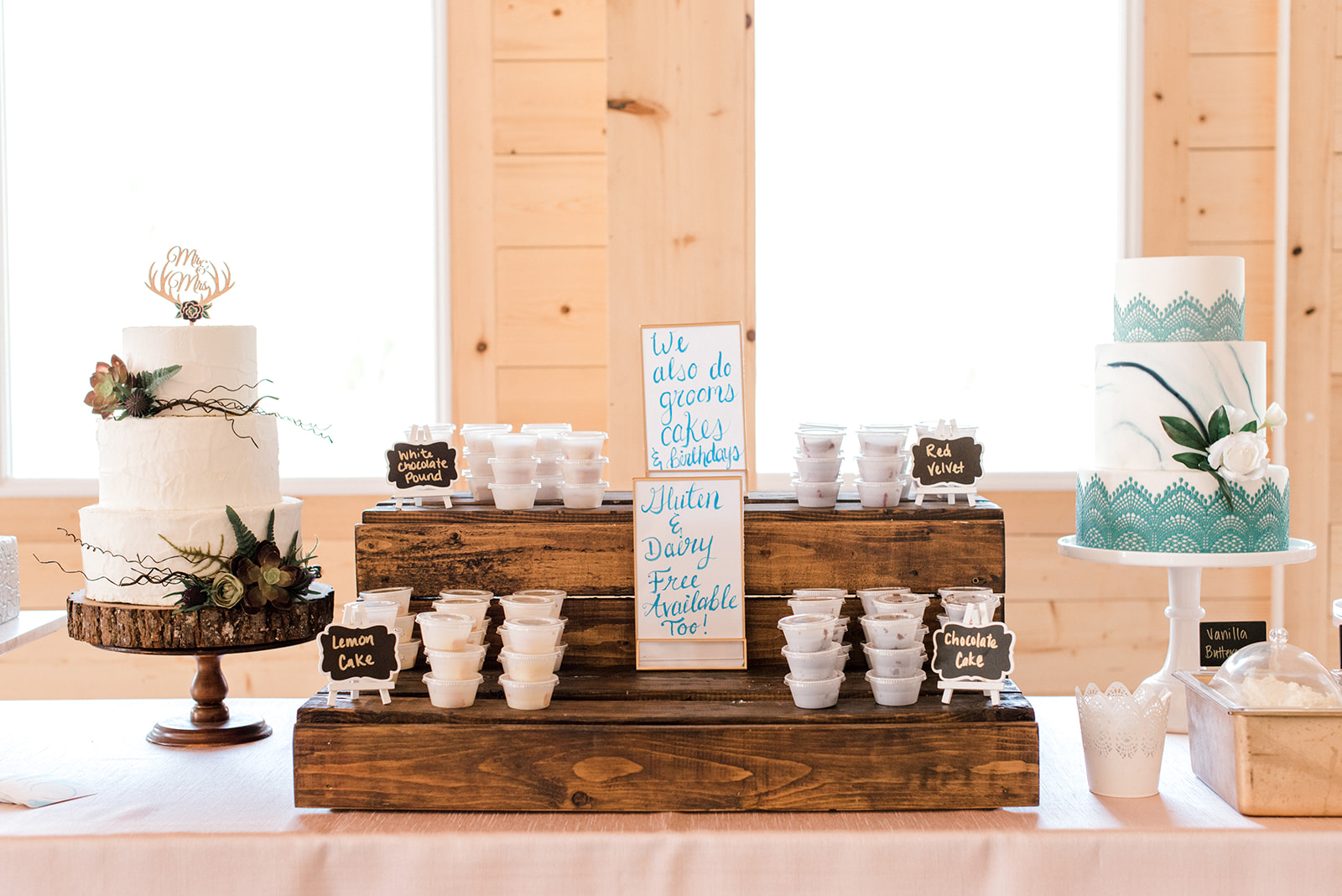 Walnut Hill Wedding Venue Raleigh Spring 2019 Bridal Open house Vendor Capital Cakes