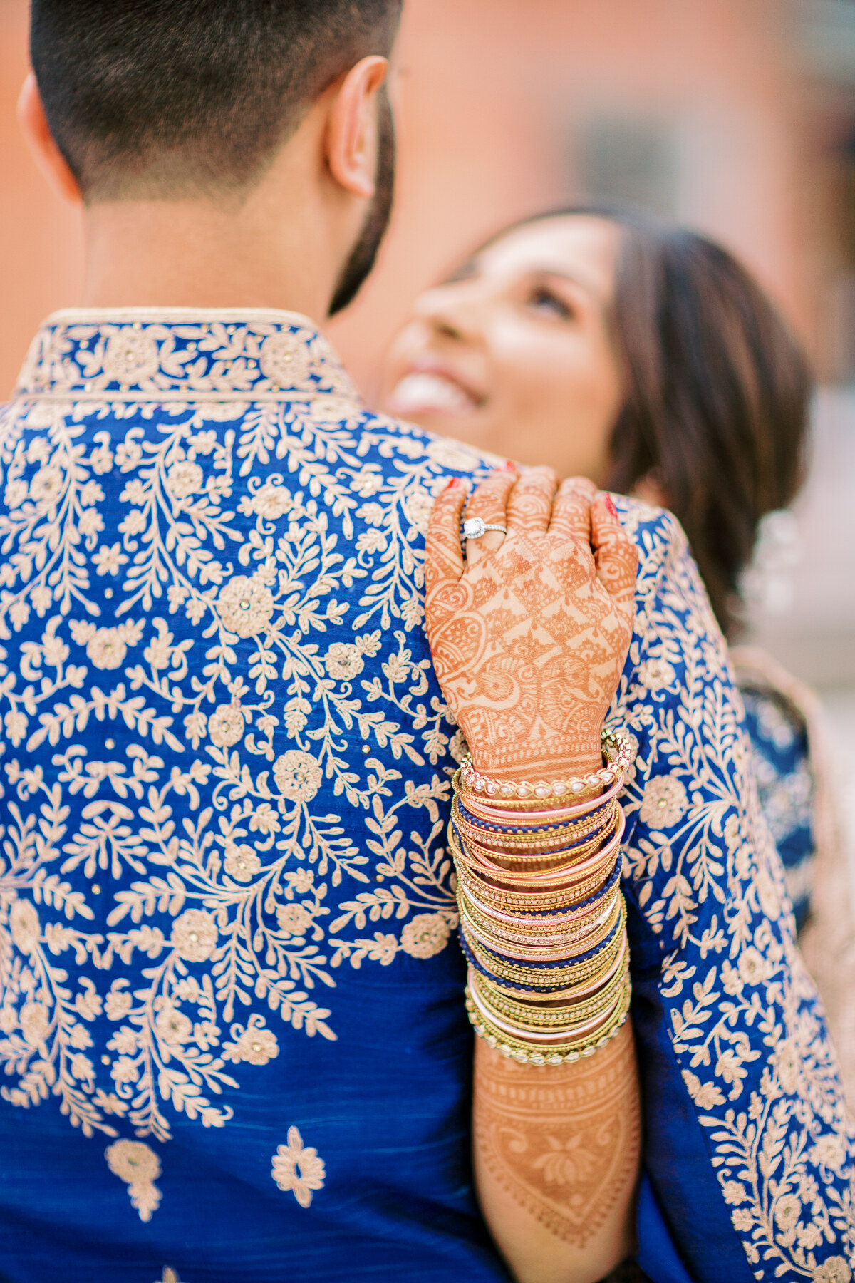 Ananya + Harsh Sangeet formals captured by Jamie Vinson Photography