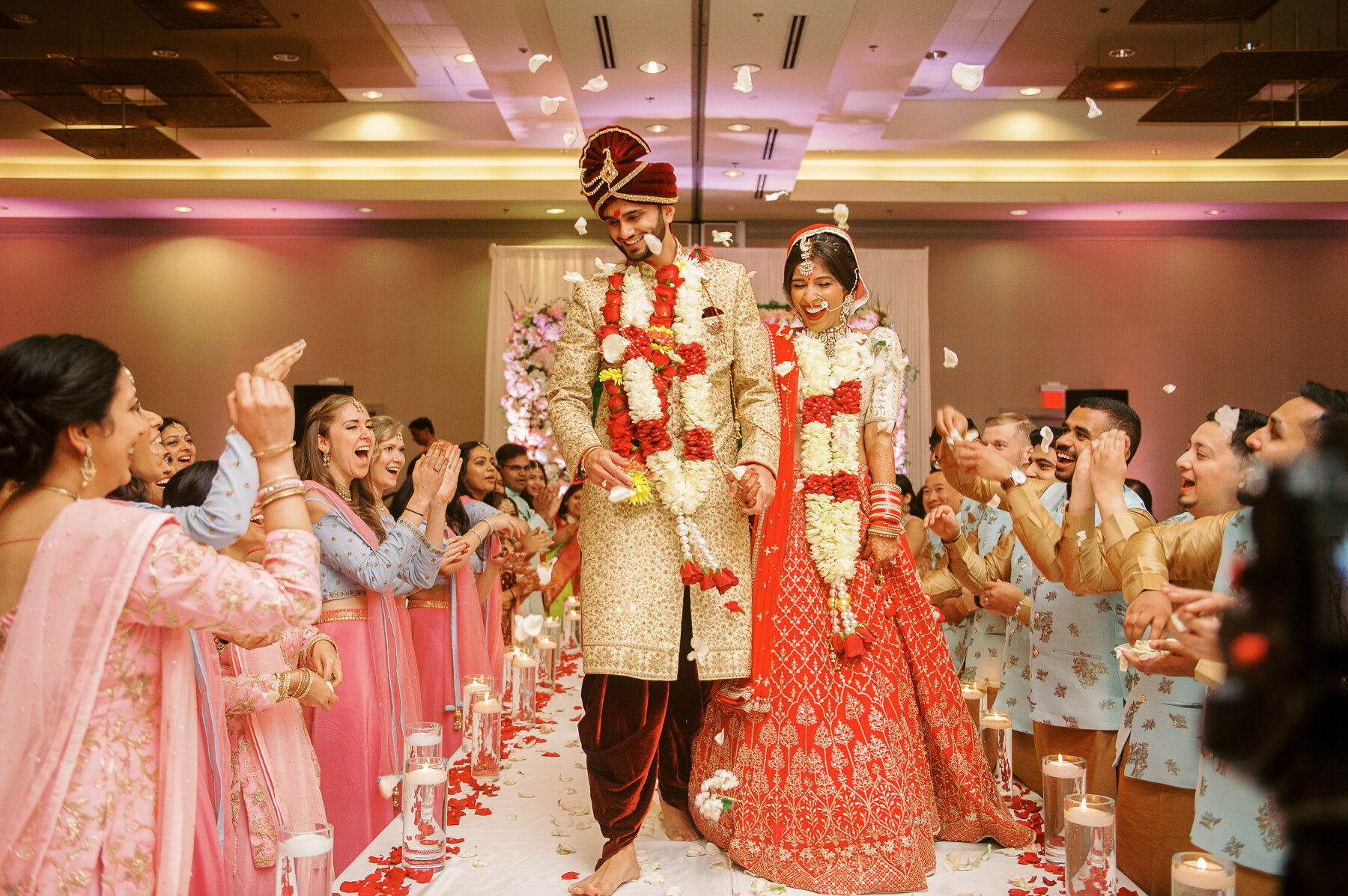 Wedding Ceremony of Ananya + Harsh Indian wedding captured by Jamie Vinson Photgraphy